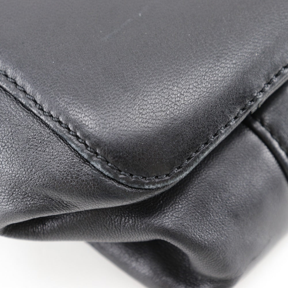 LOEWE Handbag lambskin black anagram