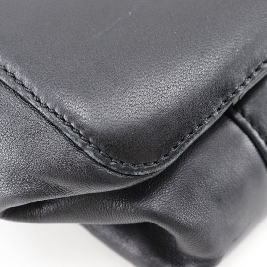 LOEWE Handbag lambskin black anagram