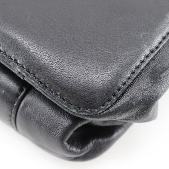 LOEWE Handbag lambskin black anagram