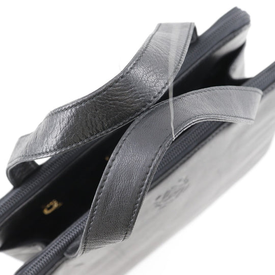 LOEWE Handbag lambskin black anagram