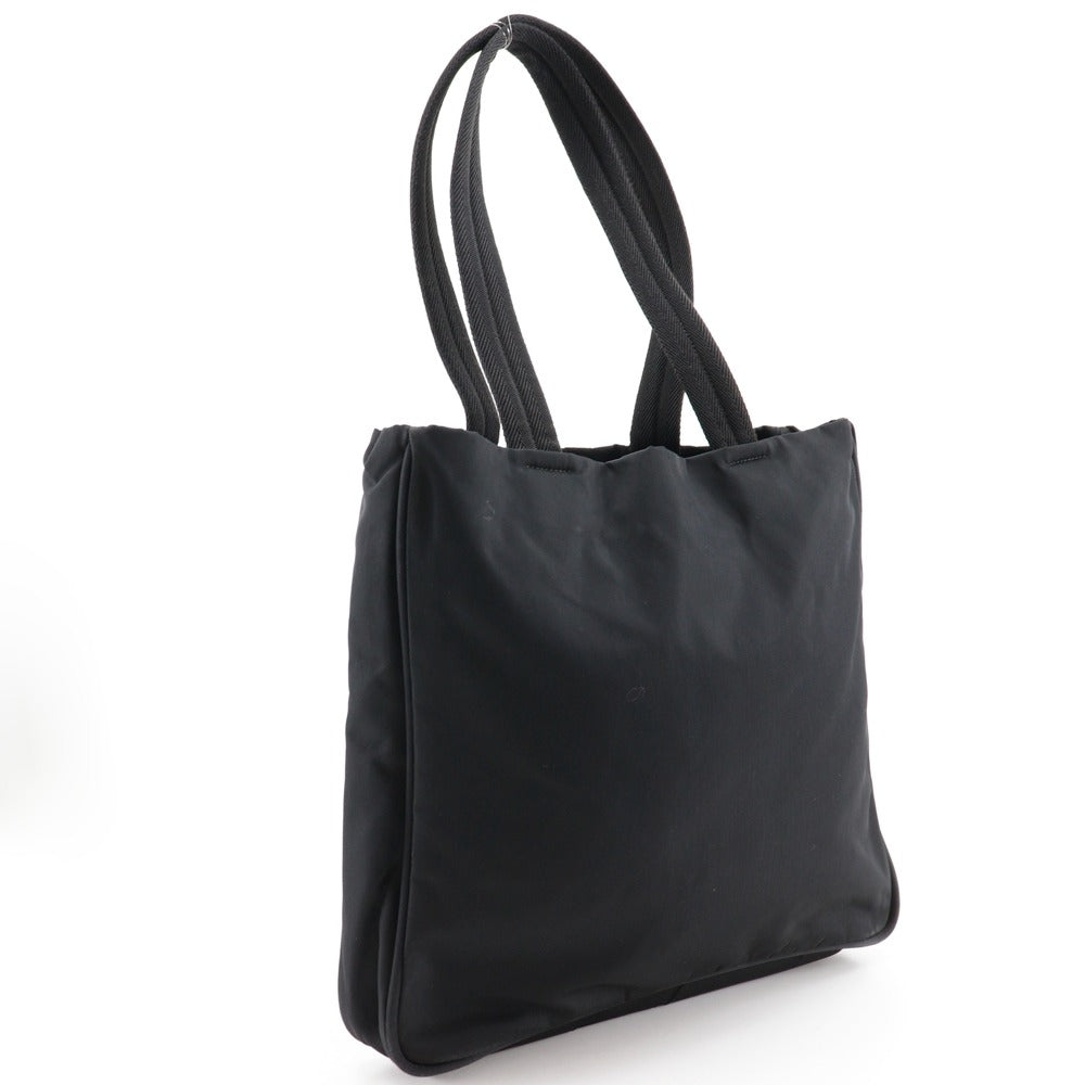 PRADA Tote Bag Nylon black Women Used Authentic