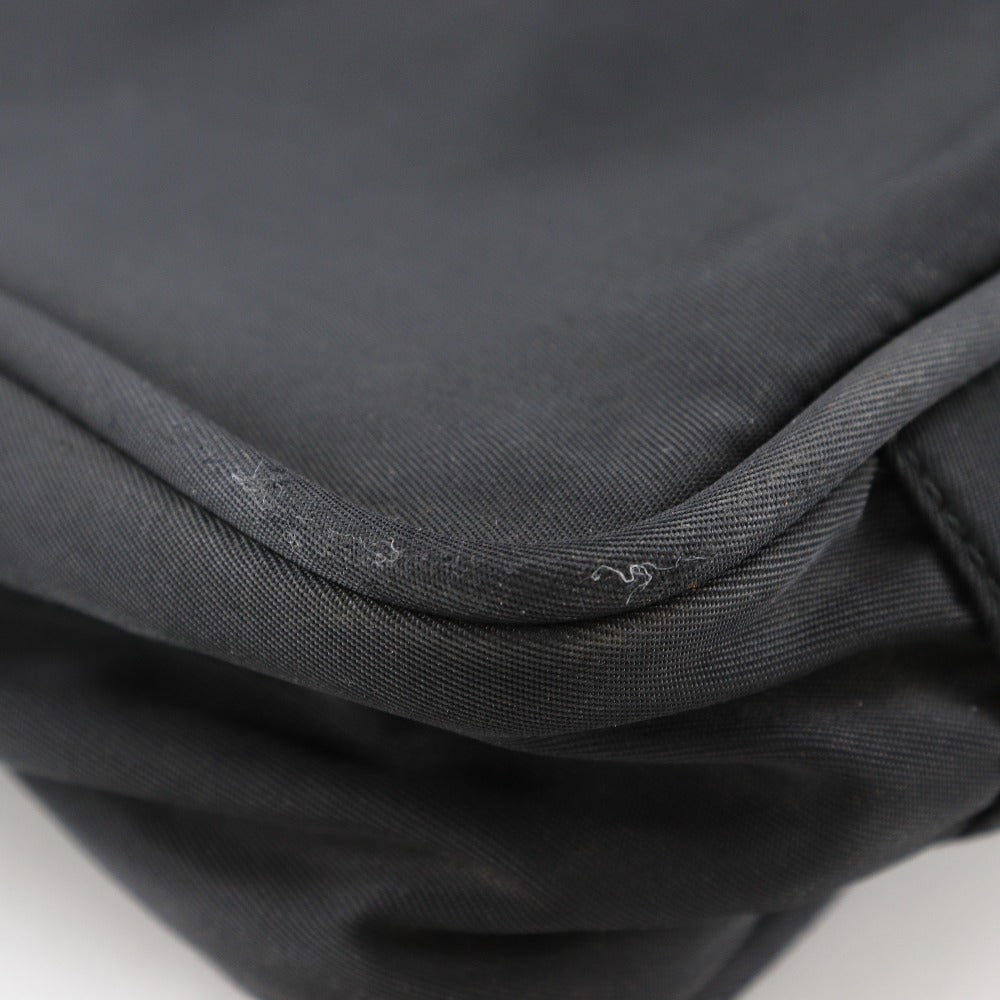 PRADA Tote Bag Nylon black Women Used Authentic