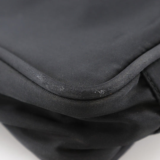 PRADA Tote Bag Nylon black Women Used Authentic