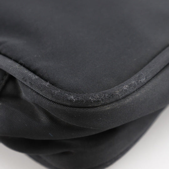 PRADA Tote Bag Nylon black Women Used Authentic
