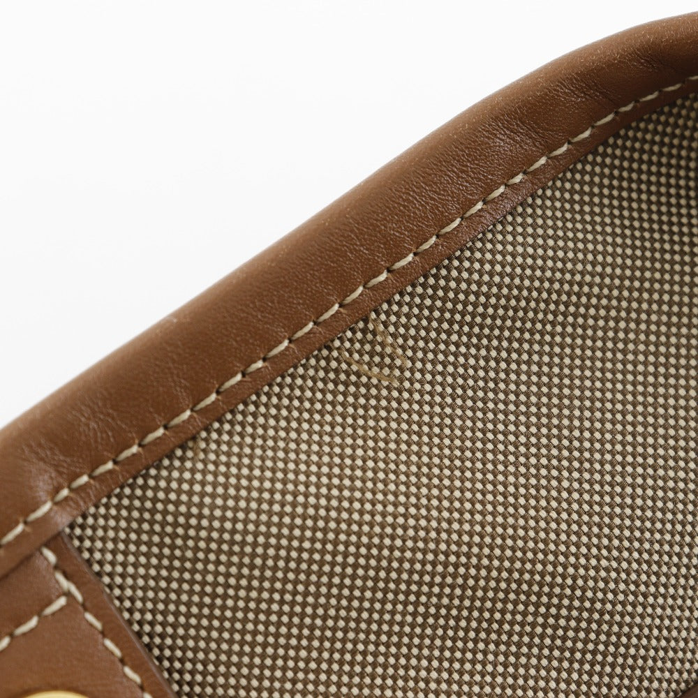 PRADA Handbag BN1841 Canvas, Leather beige 2WAYShoulder logo Women Used Authentic