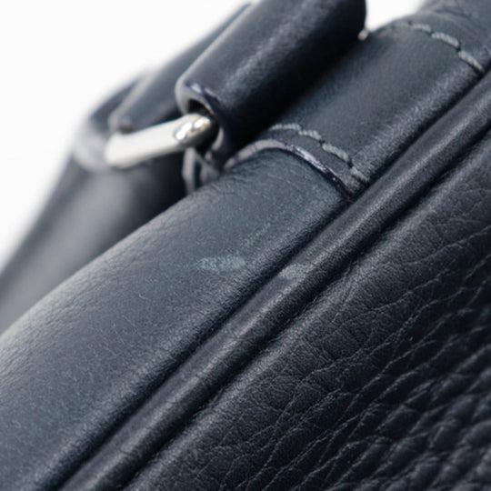 LOUIS VUITTON Business bag M93151 Grain Calfskin Leather black Naxos Porto Document Voyage GM