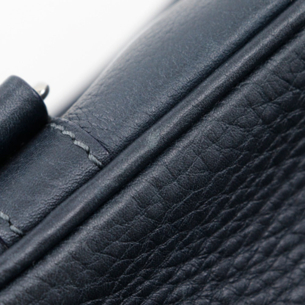 LOUIS VUITTON Business bag M93151 Grain Calfskin Leather black Naxos Porto Document Voyage GM