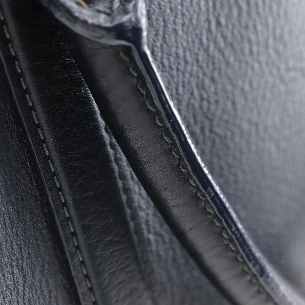 LOUIS VUITTON Business bag M93151 Grain Calfskin Leather black Naxos Porto Document Voyage GM