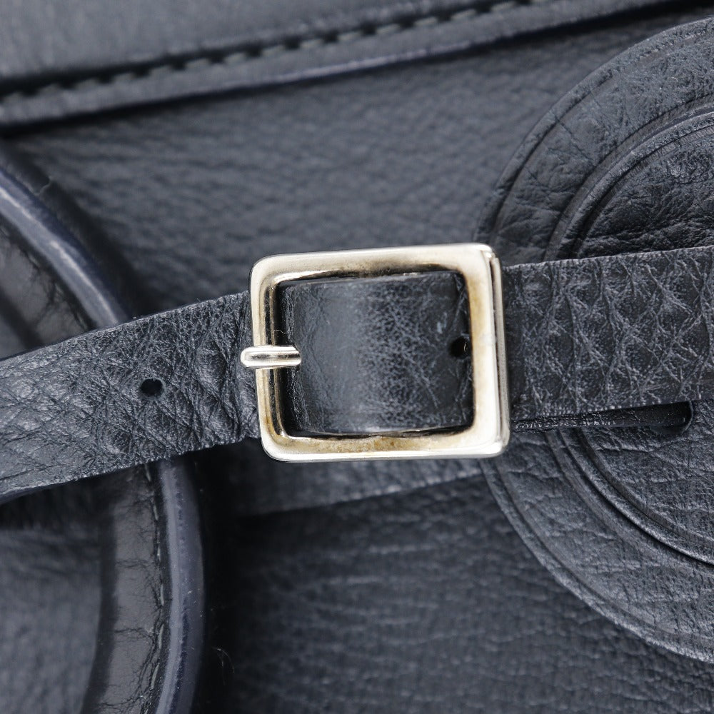 LOUIS VUITTON Business bag M93151 Grain Calfskin Leather black Naxos Porto Document Voyage GM