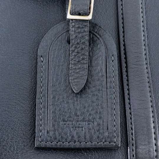 LOUIS VUITTON Business bag M93151 Grain Calfskin Leather black Naxos Porto Document Voyage GM
