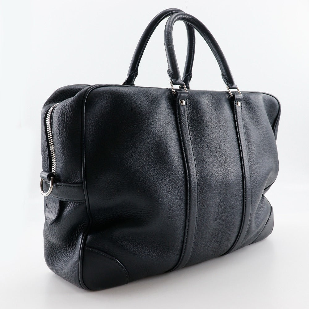 LOUIS VUITTON Business bag M93151 Grain Calfskin Leather black Naxos Porto Document Voyage GM
