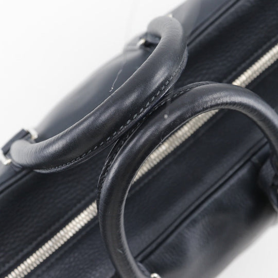 LOUIS VUITTON Business bag M93151 Grain Calfskin Leather black Naxos Porto Document Voyage GM