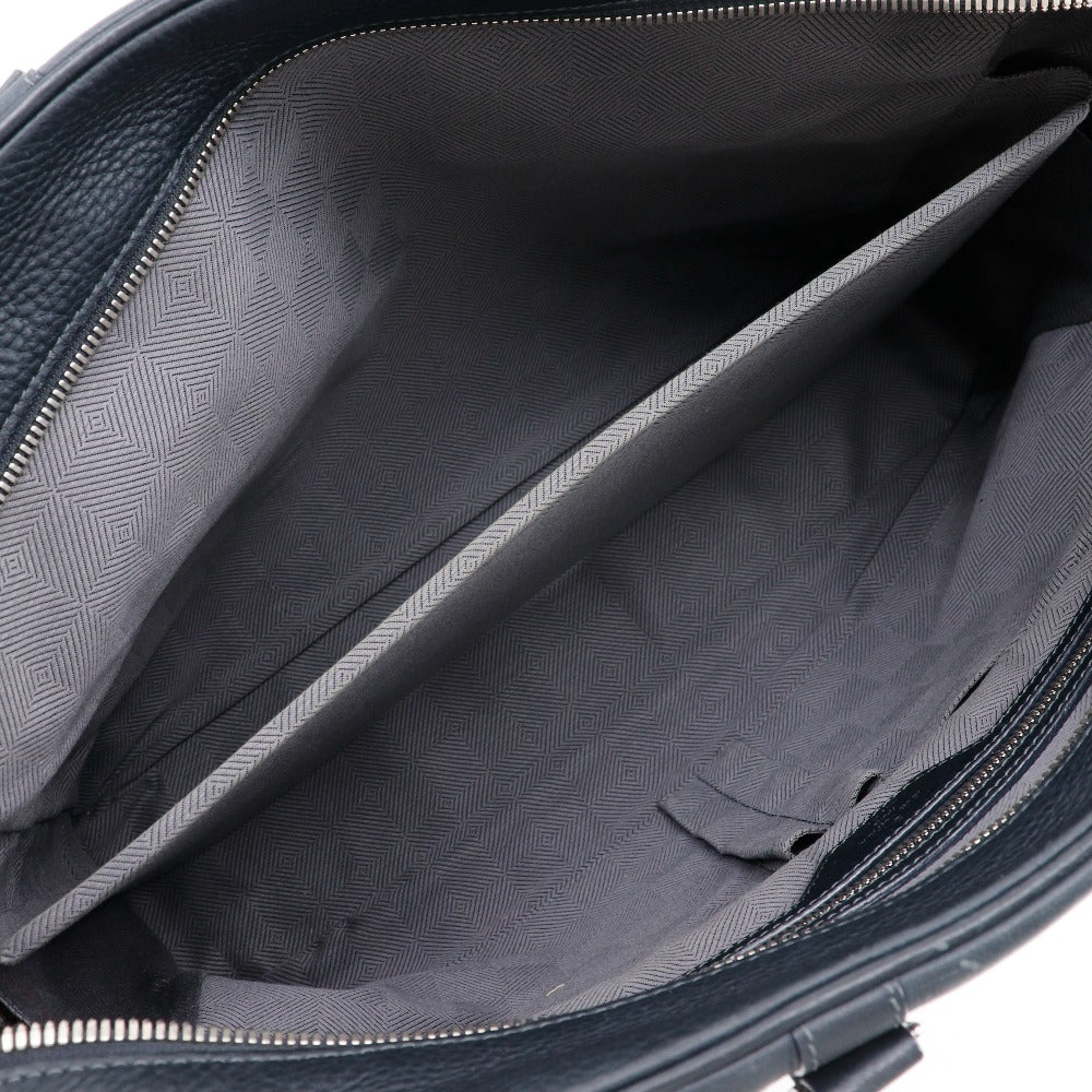 LOUIS VUITTON Business bag M93151 Grain Calfskin Leather black Naxos Porto Document Voyage GM