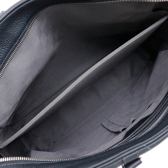 LOUIS VUITTON Business bag M93151 Grain Calfskin Leather black Naxos Porto Document Voyage GM