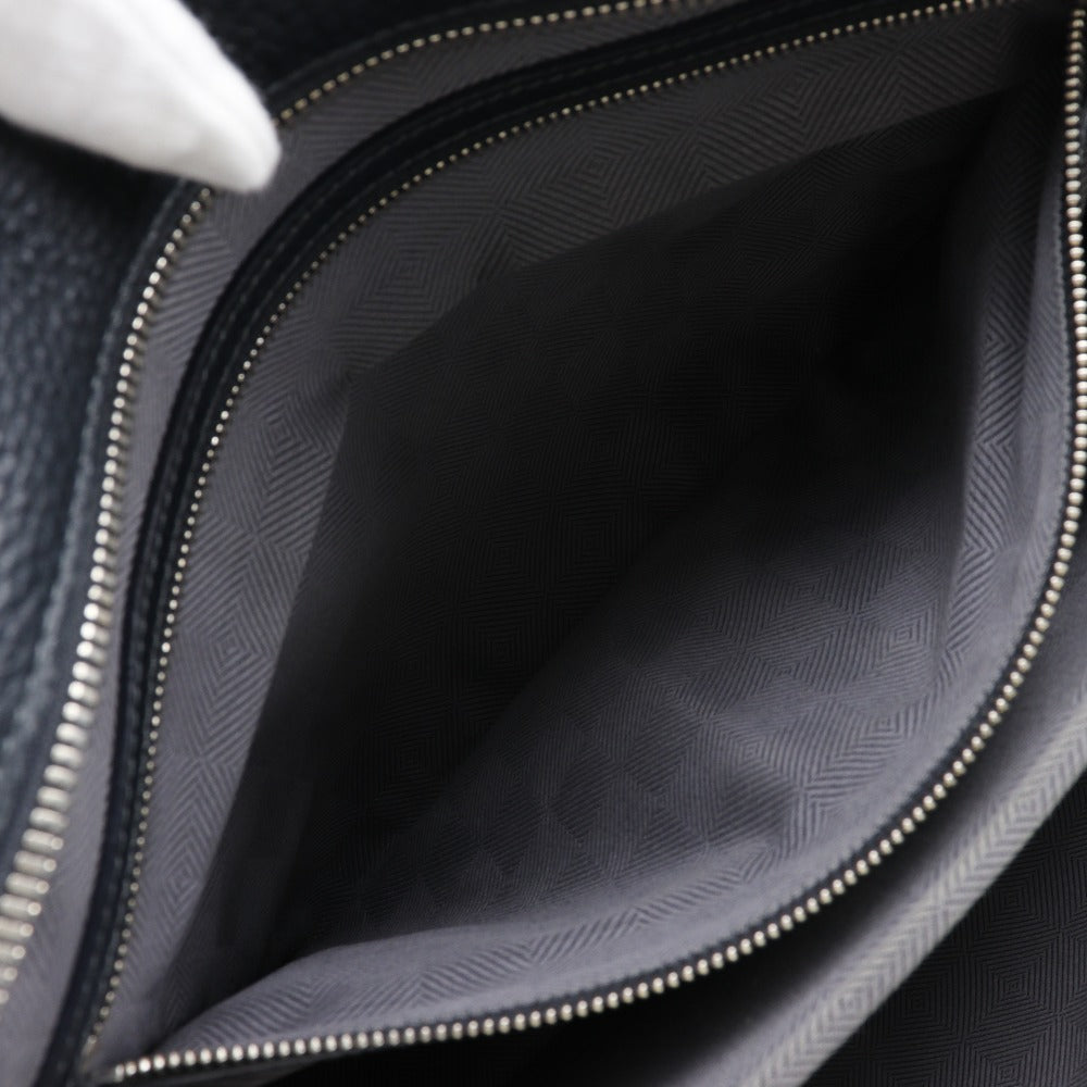 LOUIS VUITTON Business bag M93151 Grain Calfskin Leather black Naxos Porto Document Voyage GM