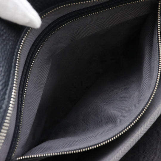 LOUIS VUITTON Business bag M93151 Grain Calfskin Leather black Naxos Porto Document Voyage GM