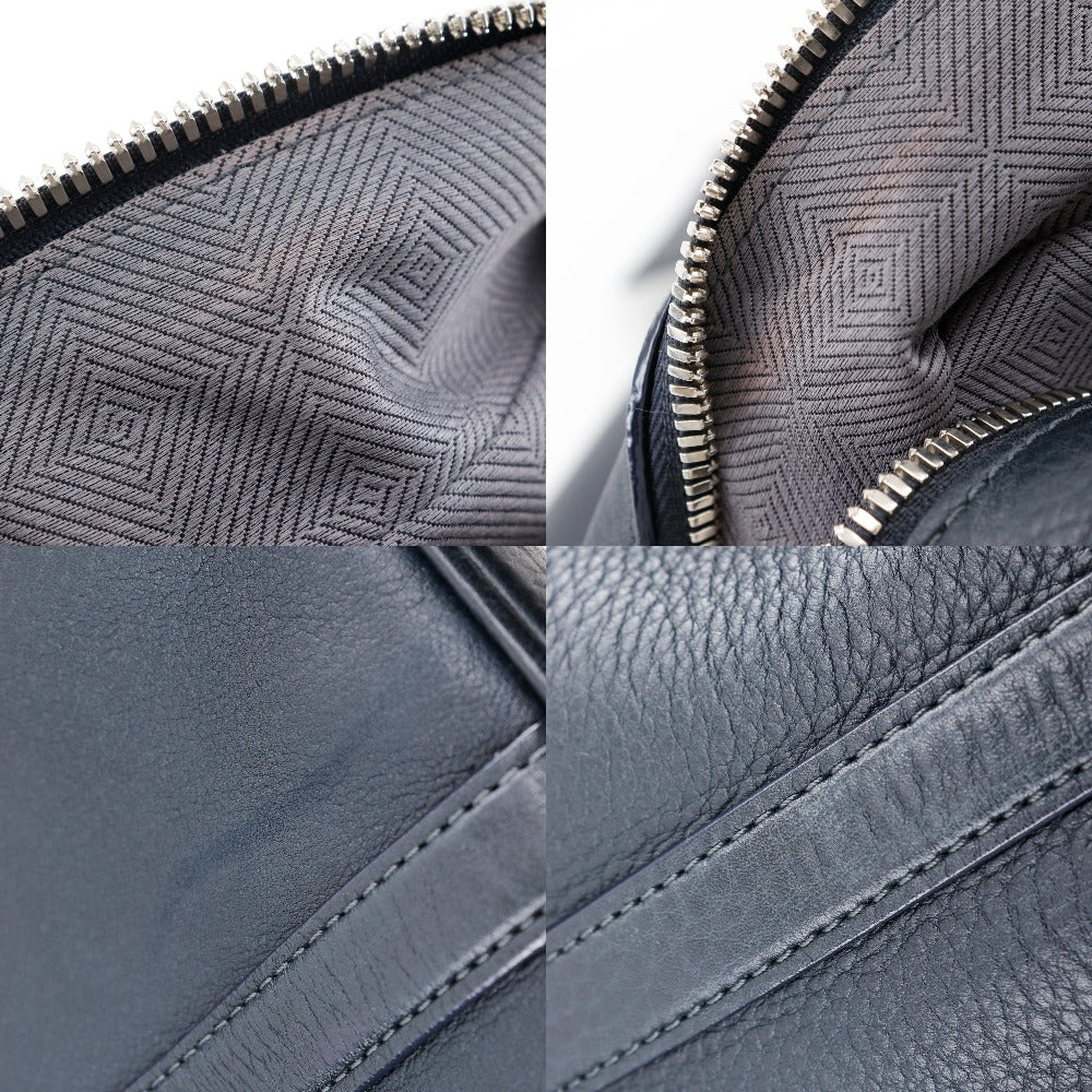 LOUIS VUITTON Business bag M93151 Grain Calfskin Leather black Naxos Porto Document Voyage GM