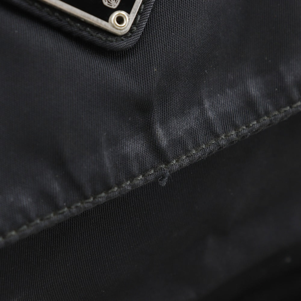 PRADA Shoulder Bag Nylon black