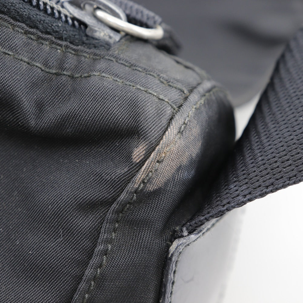 PRADA Shoulder Bag Nylon black