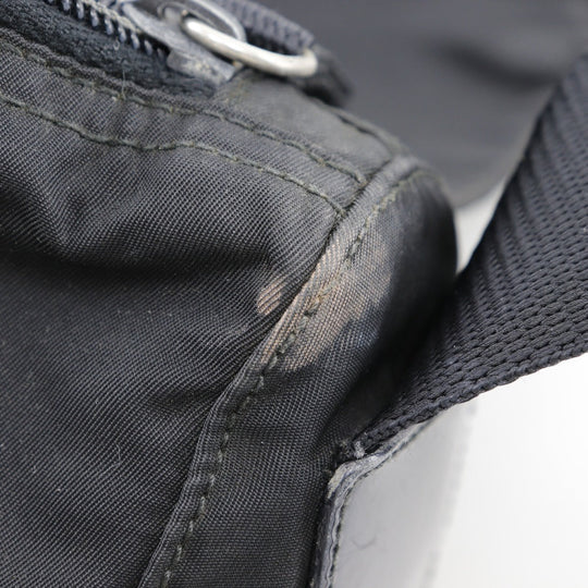 PRADA Shoulder Bag Nylon black