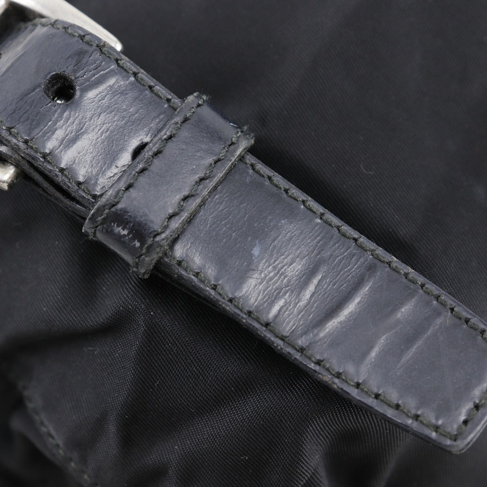 PRADA Shoulder Bag Nylon black
