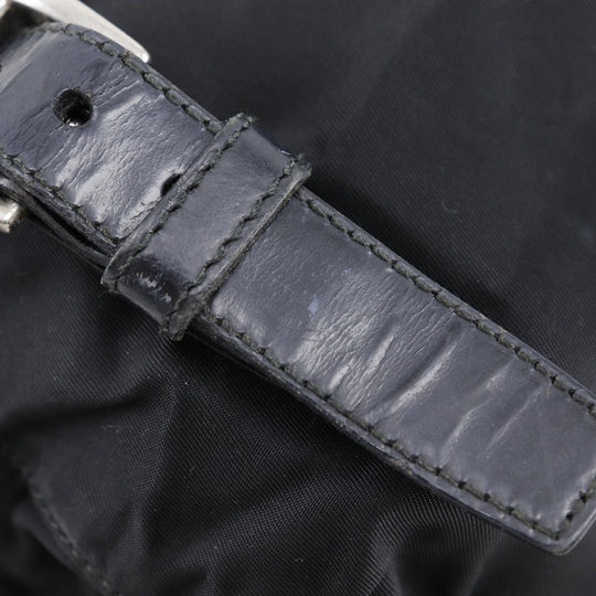 PRADA Shoulder Bag Nylon black