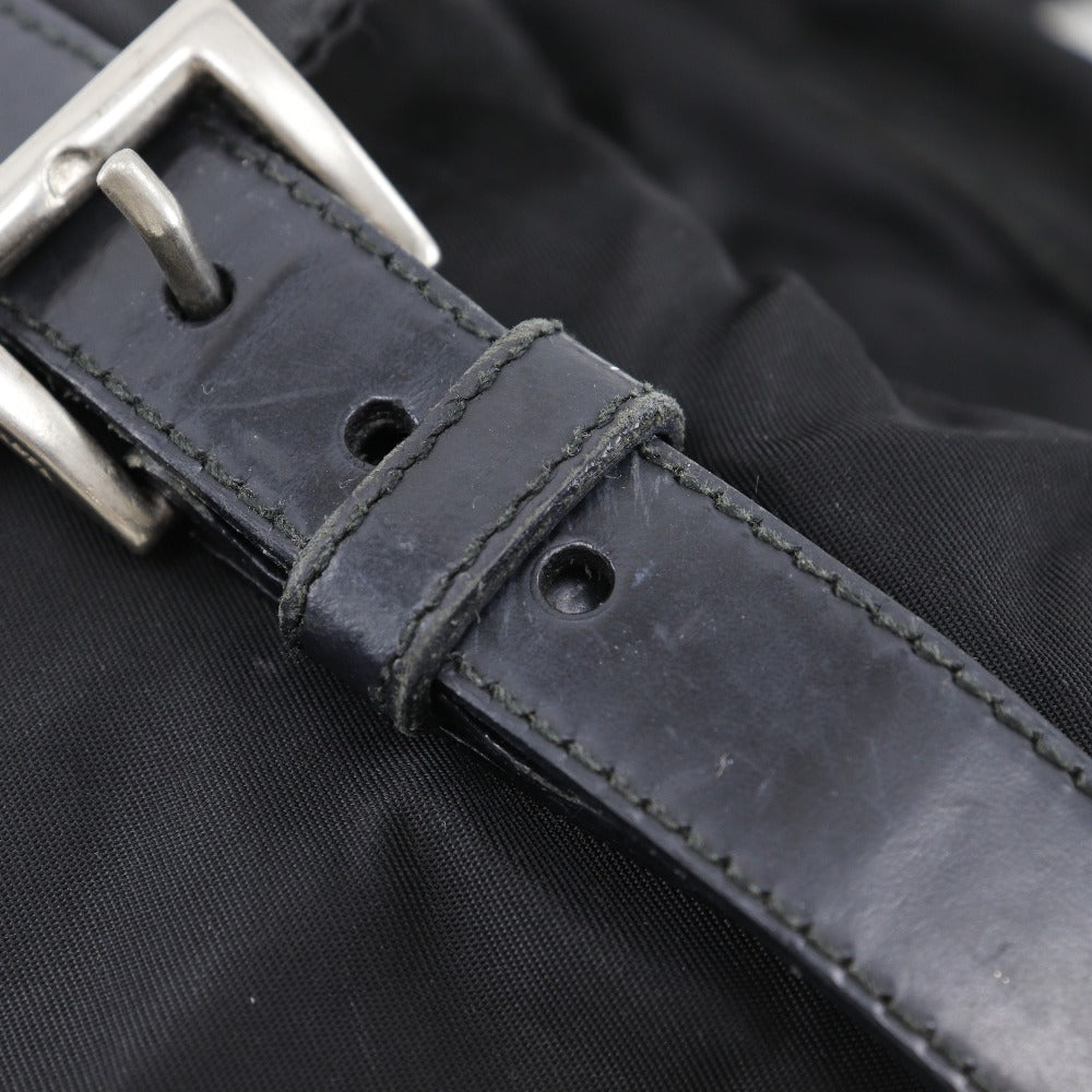 PRADA Shoulder Bag Nylon black