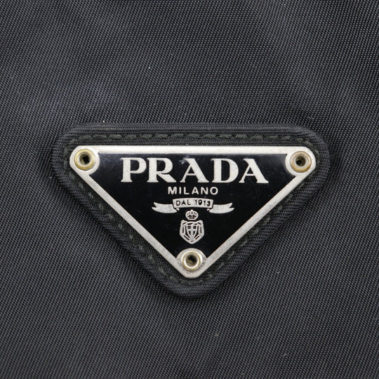 PRADA Shoulder Bag Nylon black