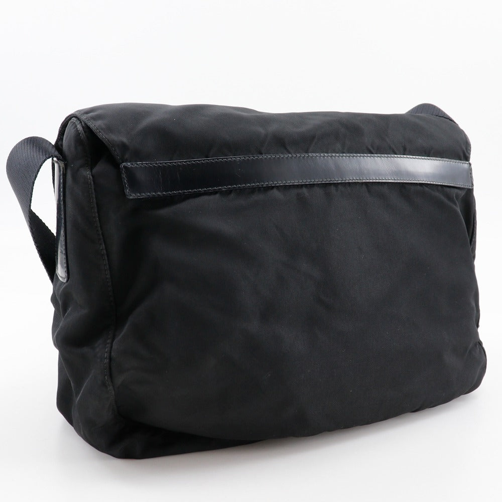 PRADA Shoulder Bag Nylon black