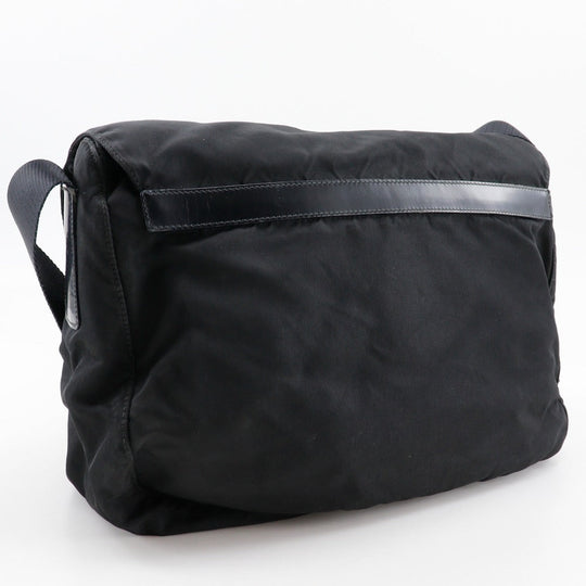 PRADA Shoulder Bag Nylon black