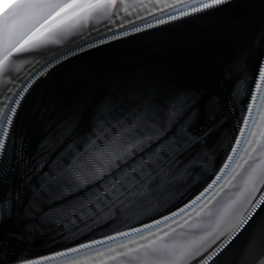 PRADA Shoulder Bag Nylon black