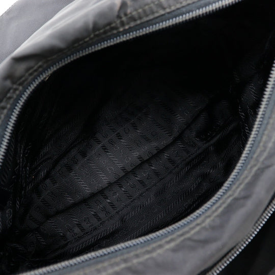 PRADA Shoulder Bag Nylon black