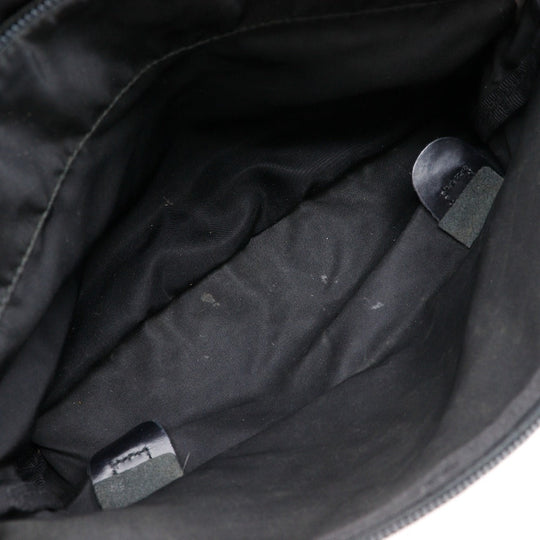PRADA Shoulder Bag Nylon black
