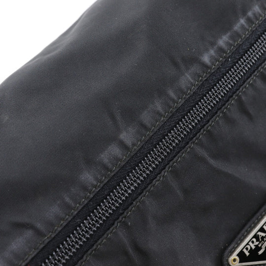 PRADA Shoulder Bag Nylon black