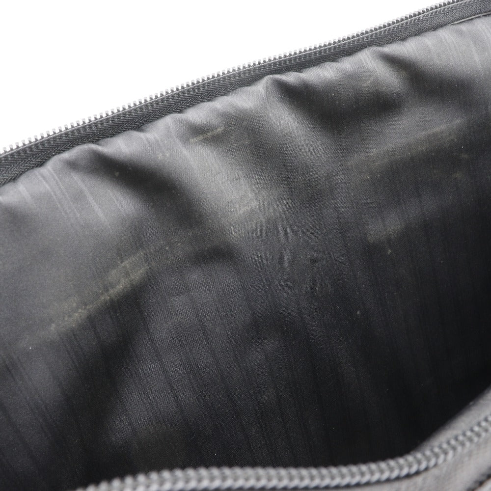 TUMI Business bag 26141DH Nylon canvas black 2WAYShoulder Briefcase expandable mens Used Authentic