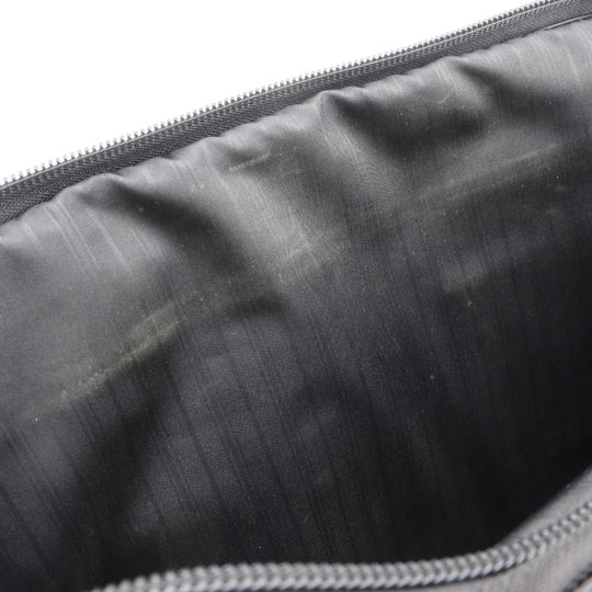TUMI Business bag 26141DH Nylon canvas black 2WAYShoulder Briefcase expandable mens Used Authentic