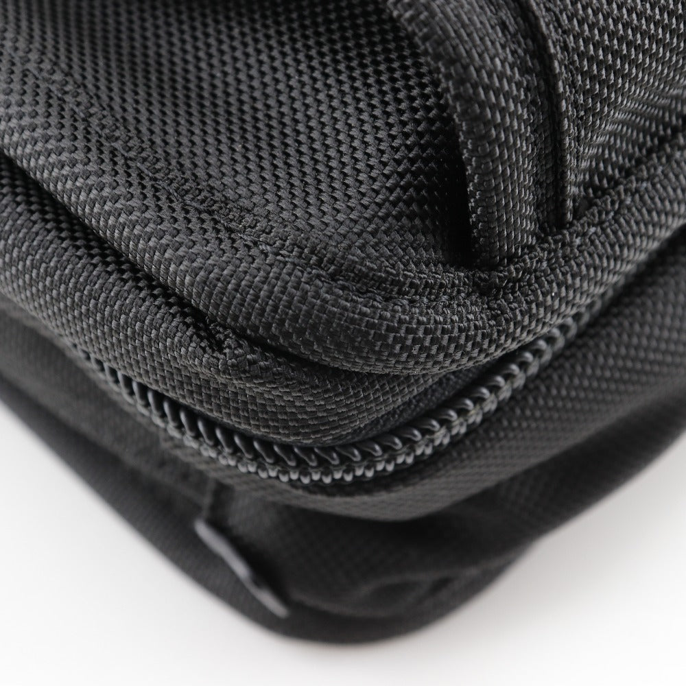 TUMI Business bag 26141DH Nylon canvas black 2WAYShoulder Briefcase expandable mens Used Authentic