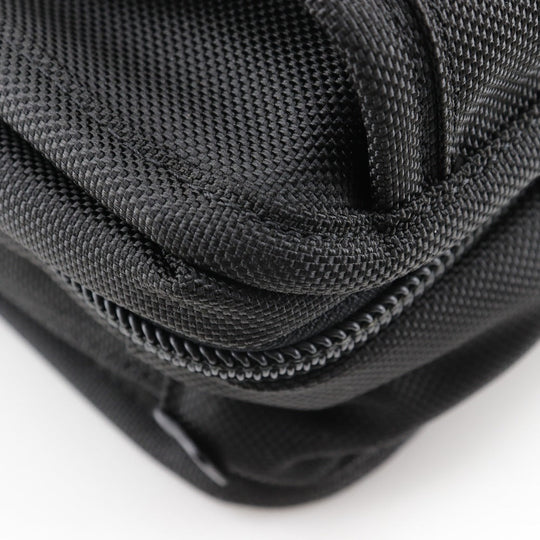 TUMI Business bag 26141DH Nylon canvas black 2WAYShoulder Briefcase expandable mens Used Authentic