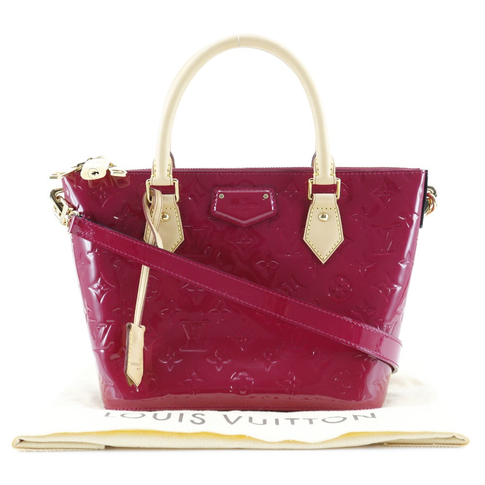 LOUIS VUITTON Handbag ‚l90166 Monogram Vernis pink 2WAYShoulder Montebello PM Women Used Authentic