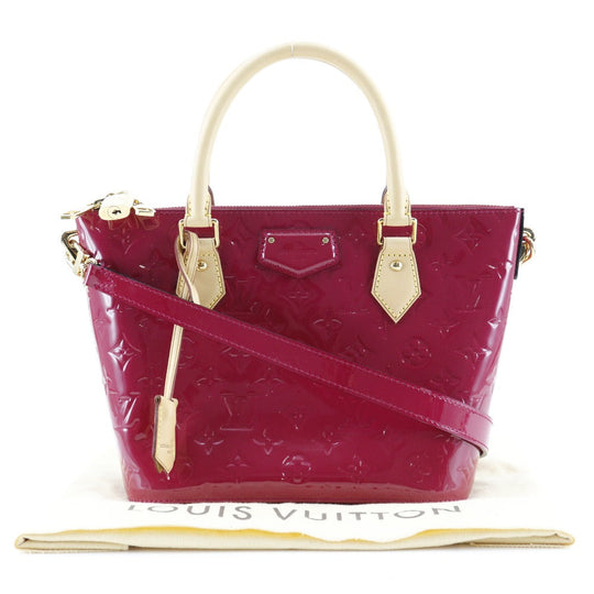 LOUIS VUITTON Handbag ‚l90166 Monogram Vernis pink 2WAYShoulder Montebello PM Women Used Authentic