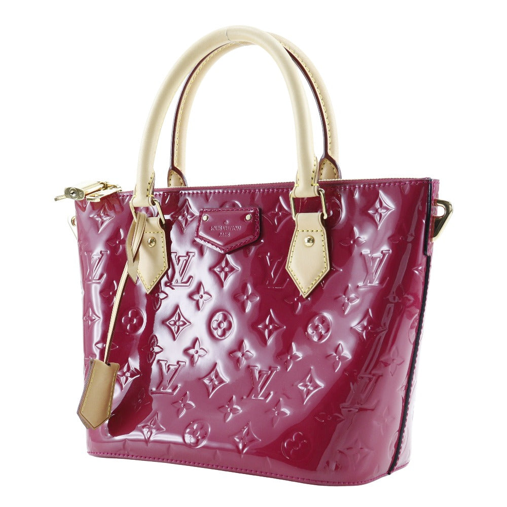 LOUIS VUITTON Handbag ‚l90166 Monogram Vernis pink 2WAYShoulder Montebello PM Women Used Authentic