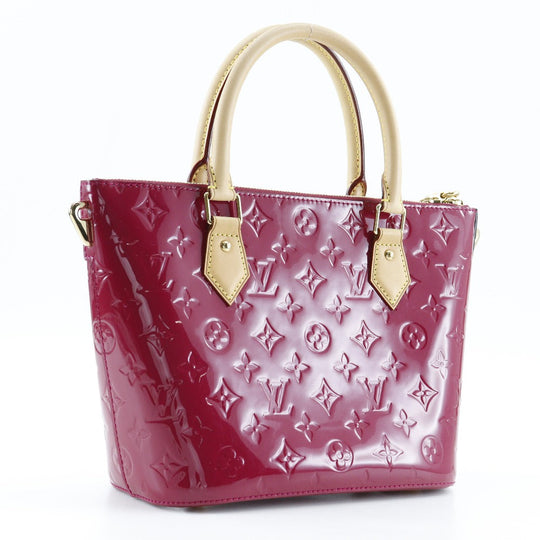 LOUIS VUITTON Handbag ‚l90166 Monogram Vernis pink 2WAYShoulder Montebello PM Women Used Authentic