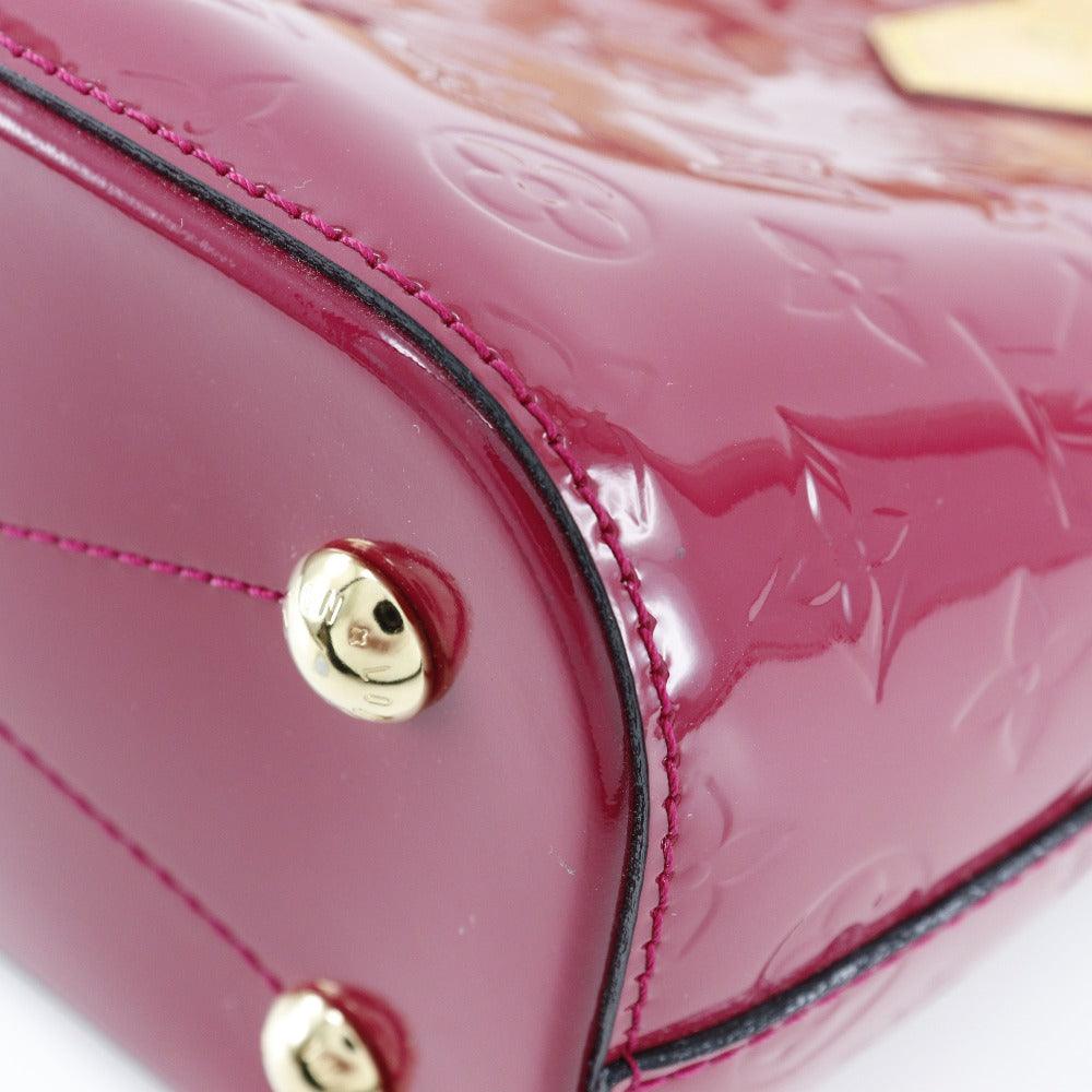 LOUIS VUITTON Handbag ‚l90166 Monogram Vernis pink 2WAYShoulder Montebello PM Women Used Authentic