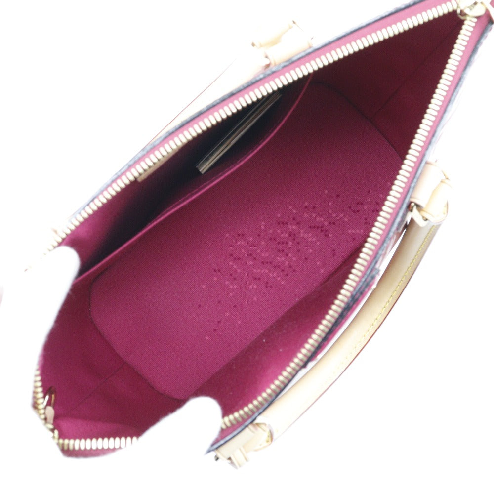 LOUIS VUITTON Handbag ‚l90166 Monogram Vernis pink 2WAYShoulder Montebello PM Women Used Authentic