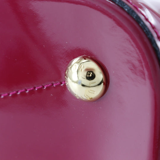 LOUIS VUITTON Handbag ‚l90166 Monogram Vernis pink 2WAYShoulder Montebello PM Women Used Authentic