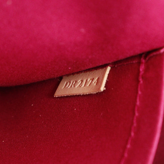 LOUIS VUITTON Handbag ‚l90166 Monogram Vernis pink 2WAYShoulder Montebello PM Women Used Authentic