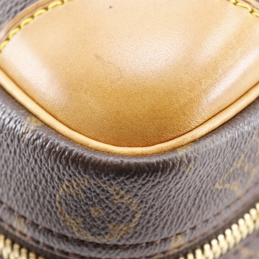LOUIS VUITTON Boston Duffel bag ‚l41408 Monogram canvas Brown Sirius 45 unisex(Unisex) Used Authentic