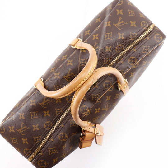 LOUIS VUITTON Boston Duffel bag ‚l41408 Monogram canvas Brown Sirius 45 unisex(Unisex) Used Authentic