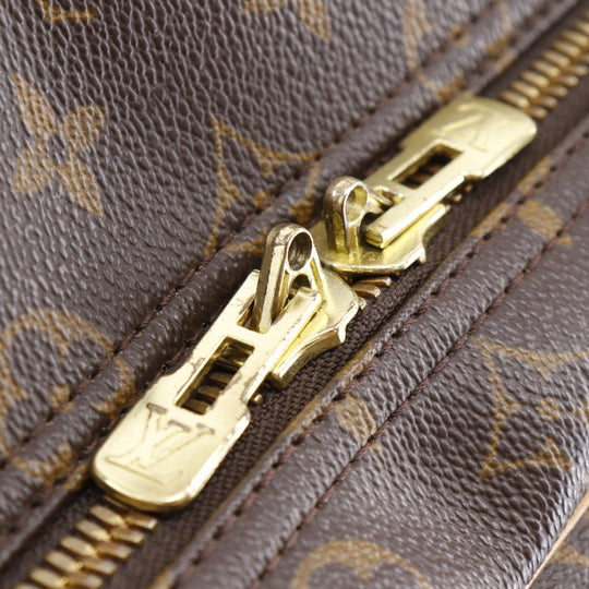 LOUIS VUITTON Boston Duffel bag ‚l41408 Monogram canvas Brown Sirius 45 unisex(Unisex) Used Authentic
