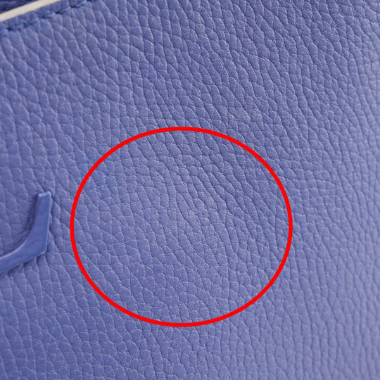 LOUIS VUITTON Handbag M20547 Taurillon Clemence Leather blue Parnasea CAPCSINE MM Women Used Authentic